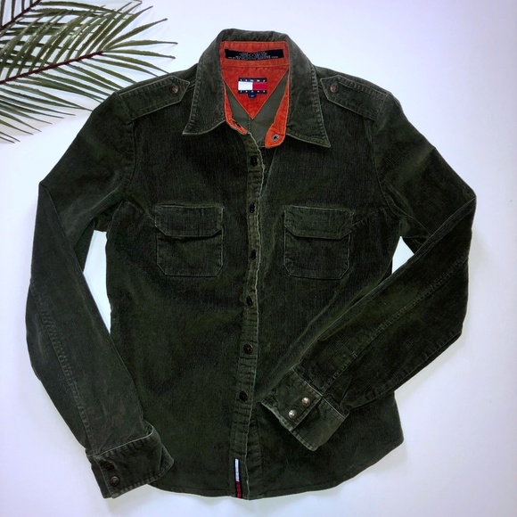 tommy jeans corduroy jacket